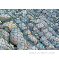 Gabion Stone Cage Nets Galvanized Plastic Coated Stone Cage Net Supplier